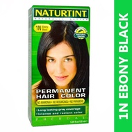 Naturtint Permanent Hair Color 1N Ebony Black 5.28 fl oz (150 ml)