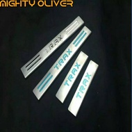 Trix Sill plate sillplate/ scuffplate/ chevrolet Trax/ Trax door bone protection/