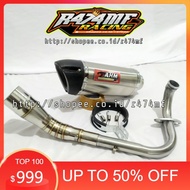 AHM M2 Exhaust For Ego Ego S Avantis Solariz StreetBEAT
