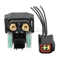 Motorcycle Switch Starter Relay Solenoid Plug For Suzuki VL1500 VL1500T Intruder 1500 C1900 Boulevar