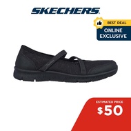 Skechers Online Exclusive Women Active Be-Cool Shoes - 100366-BBK Air-Cooled Memory Foam