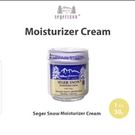 [ SEGER SNOW ] Moisturizer Cream Botol Kaca