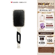 KIKI&CO Bouncy Comb หวีไนลอนผสมขนหมูป่าแท้  หวีถนอมผม บำรุงผม หวีขนหมูป่า