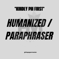 Plagiarism / Humanize / Paraphrase / AI Reduce (FAST)