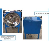 Electric Coconut Scraper/Mesin Parut Kelapa/Electric Coconut Scraper/Grinder Machine box/coconut/Mes