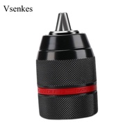 [Vsenkes] Power Drill Chuck Keyless Drill Chuck Electric Drill Chuck Accessory Precision