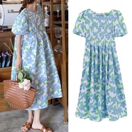 New Style Korean Version Fashion Influencer Pregnant Women Short-Sleeved Summer Dress JRJ6