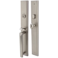 HAFELE Door Handle Set Shiny Nickel Color 499.94.160