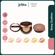 Jelita Cosmetic - Pixy Make It Glow Dewy Cushion | FULL/ REFILL