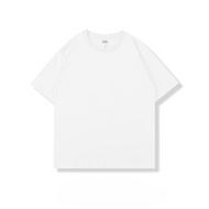 Fashion Trend 100% Cotton T-shirt New Short sleeved T-shirt Printed T-shirt Letter T-shirt Kuala Lum