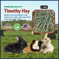 (🇲🇾 Readystock) Timothy hay 1.0 kg