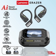 Lenovo ERAZER XP6 True Wireless Headset AI Translation Bluetooth V5.4 OWS App Positioning LED Touch 