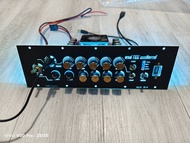 ชุดเพลท AS21P โม ไม่ย้ายสาย พ่วงคาราโอเกะ วัดแบตธรรมดา มีไฟled มีusb