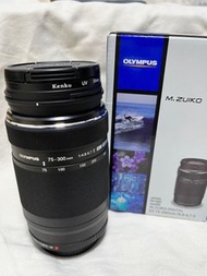 9成新 Olympus 75-300mm II (M43)