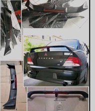 Spoiler Evo 3 Semua Jenis sedan Bisa