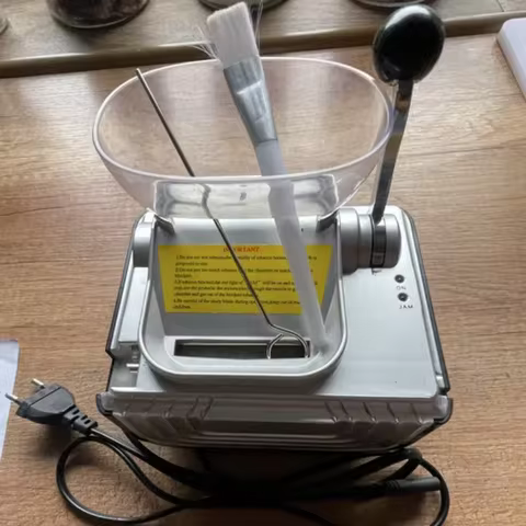 C92 Automatic Cigarette Filling Roller Maker 5.5/6.5mm Tube Electric Tobacco Rolling Machine Smoke I