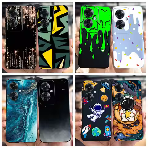 For OPPO Reno 11F 5G Case Reno11F CPH2603 Funda Soft Silicone Slim Back Cover For OPPO Reno11 F Case