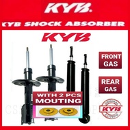 CS KYB PROTON SAGA BLM / FL ABSORBER FRONT & REAR 1SET=4PCS KYB ORIGINAL KAYABA  SUSPENSION SHOCK AB