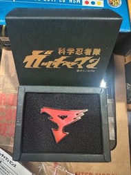 科學忍者隊 神勇飛鷹俠 襟章 pin