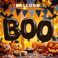53cm US Version BOO Halloween Balloon Letter Set Hotel Shopping Mall Halloween Scare Party Decoratio