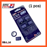 UMA RACING ROLLER, YAMAHA NVX / AEROX NMAX CVT ROLLER 6GM / 7GM / 8GM / 9GM / 10GM / 12GM (SELL PER 