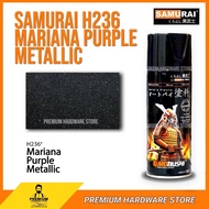 Samurai Paint Honda Motorcycle Colour 400ML - H236* Mariana Purple Metallic