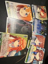[平售]Weiß Schwarz 五等分的花嫁 (少量WS白卡)