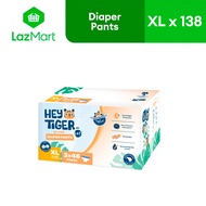 HEY TIGER Pants Super Jumbo Box XL (13-18 kg) -  138 pcs - Diaper Pants