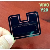 VIVO Y20 Camera Lens Tempered Glass Screen Protector