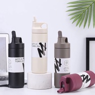 550ml Stainless Steel Thermos Tumbler Cup Portable Travel Water Bottle Flask Keep Hot Cold Drink