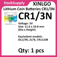 [1pcs] XINLGO CR1/3N 2L76 CR11108 3V Lithium Battery