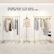 Clothing Store Display Rack Floor-standing Women's Clothing Store Hanging Rack Shelf Side-hanging Cl