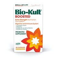 Bio-Kult Boosted Probiotic Capsules 4X Concentration + Vitamin