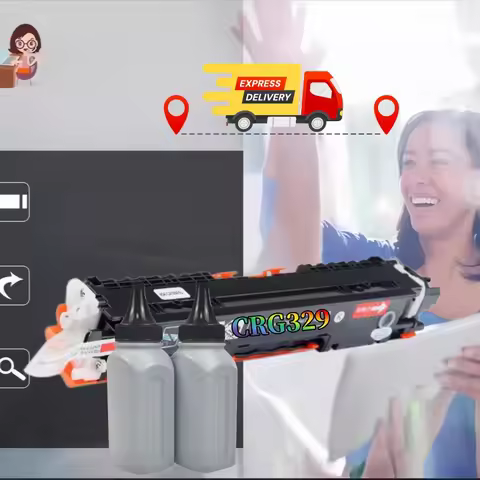 CRG329 CRG-729 Compatible Black Toner Cartridge Toner Kit for Canon LBP 7010C LBP 7018C LBP7010C LBP