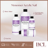 Liquid Monomer Acrylic Extension 3D ezflow 58ML Nail Care