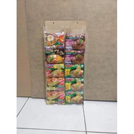 Acrylic Display warmindomie/ 2 Slot/ 3 Slot