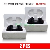 SellinCost FEXPERT 40kg SelectTech Dumbbell 1090 Automatic Adjustable 40KG Dumbbell Set 10lb-90lb / 