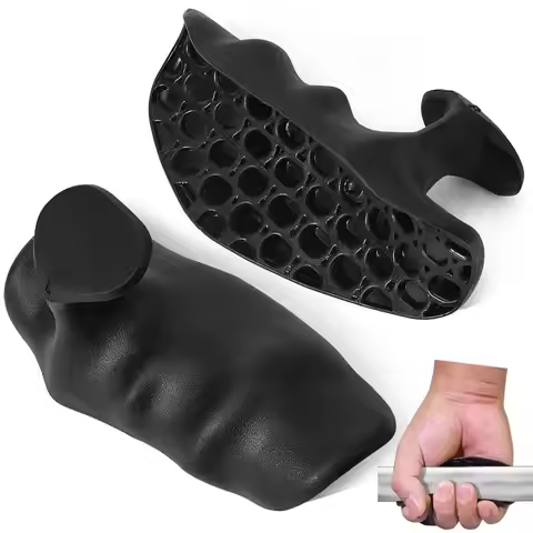 Gym Gloves Grip Strengthener Silicone Palm Grips Crosstraining Palm Grip Hand Protection for Gymnast