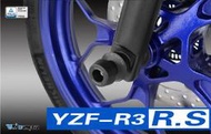 【R.S MOTO】YAMAHA YZF-R3 YZFR3 2019 LITE款 前輪防摔球組 前輪防倒 DMV