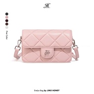 Jims HONEY - Evelyn Bag - Sling Bag Wanita - Free Box