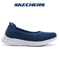 Skechers สเก็ตเชอร์ส รองเท้าผู้หญิง Women Active Be-Cool Weekend Feels Shoes -100395-NVY Sports Snea