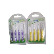 4PCS I TYPE INTERDENTAL BRUSH PENCUCI GIGI DALAM READY STOCK VALUE BUY