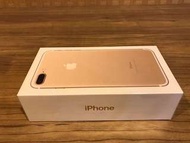 Apple iPhone 7 PLUS 金色 128g(全新未拆封)原廠貨