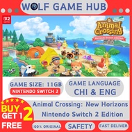 Animal Crossing: New Horizons   Nintendo Switch 2 Edition  (Nintendo switch 2) Digital Game Download