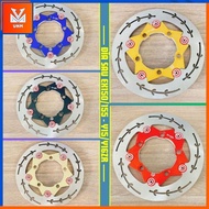 Rear Disc (5 Holes) Ex150/155-Y15/Y16ZR disc size 220mm seaweed model >>> Installing zin wheels acco