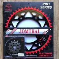 Front And Rear Sprocket Honda CRF250L/CRF250M/CRF250Rally Size 520