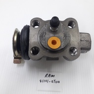 (RAM 41101-0T010) (1-1/18") (Front Right) W/ Bolt Wheel Cylinder Brake Pump for Nissan YU41 (Made in