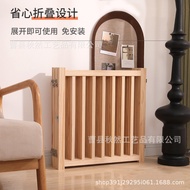 Wooden foldable pet gate, indoor wooden pet fence, solid wood dog fence, foldable gate