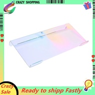 Keyboard Stand Tray Acrylic Computer Keyboard Holder Keyboard Riser, Ergonomic Keyboard Riser