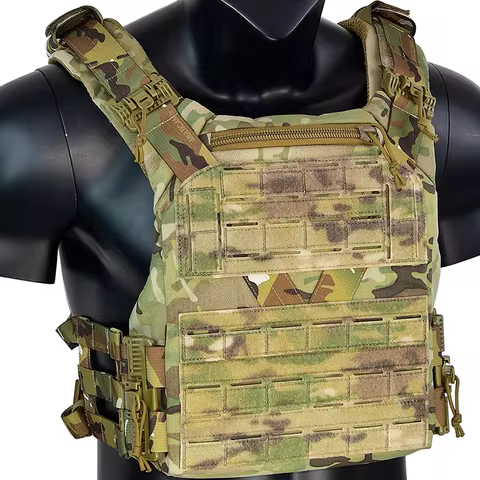 500D Nylon Plate Carrier Quick Release MOLLE MC 3.0 500D Tactical Vest Hunting Airsoft CS Outdoor Ex